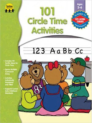 cover image of 101 Circle Time Activities